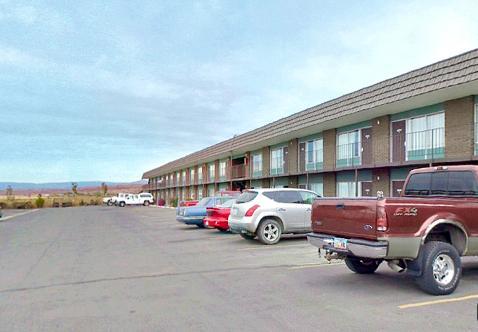 Americas Best Value Inn Roosevelt/Ballard Exterior foto
